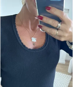 Pulls / Gilets>La boutique de Lilie PULL SALOME Noir