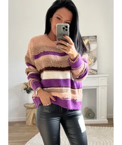 Pulls / Gilets>La boutique de Lilie PULL SEPHORA Rose