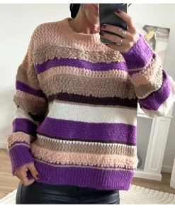 Pulls / Gilets>La boutique de Lilie PULL SEPHORA Rose