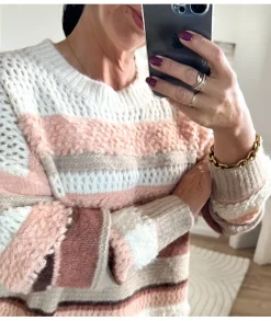 Pulls / Gilets>La boutique de Lilie PULL SEPHORA Beige