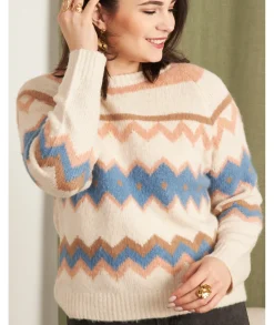 Pulls / Gilets>La boutique de Lilie PULL SOPHIA Rose