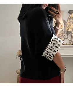 Pulls / Gilets>La boutique de Lilie PULL SOURAYA Noir