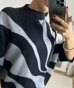 Pulls / Gilets>La boutique de Lilie PULL WENDY Noir