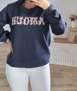 Pulls / Gilets>La boutique de Lilie PULL YARA Marine