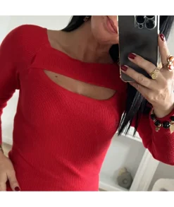 Pulls / Gilets>La boutique de Lilie PULL ZELDA Rouge