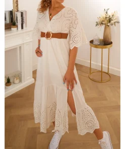 Robes>La boutique de Lilie ROBE ADELE Beige