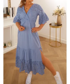 Robes>La boutique de Lilie ROBE ADELE Jeans