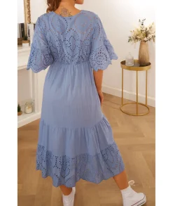 Robes>La boutique de Lilie ROBE ADELE Jeans