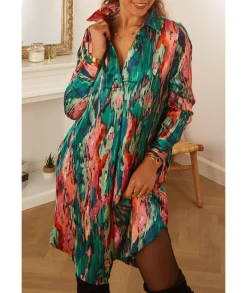 Robes>La boutique de Lilie ROBE ALEXIA Vert
