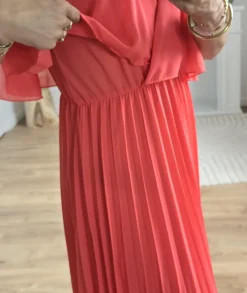 Robes>La boutique de Lilie ROBE ALICE Corail