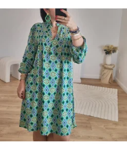 Robes>La boutique de Lilie ROBE ALICIA Vert
