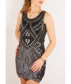 Robes>La boutique de Lilie ROBE ALINA Argente