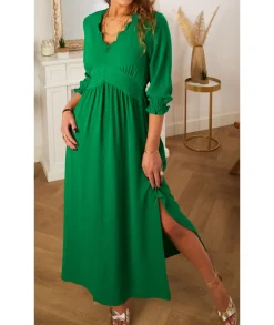 Robes>La boutique de Lilie ROBE ALINE Vert
