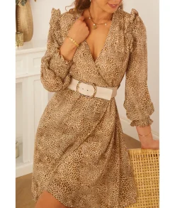 Robes>La boutique de Lilie ROBE ALISSA Taupe
