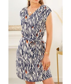 Robes>La boutique de Lilie ROBE AMELIANA Marine