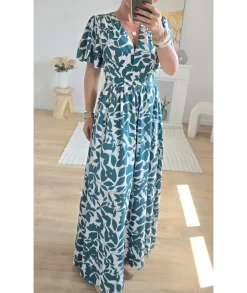 Robes>La boutique de Lilie ROBE ANAIS Vert