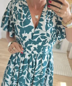 Robes>La boutique de Lilie ROBE ANAIS Vert