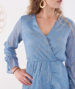 Robes>La boutique de Lilie ROBE ANDREA Bleuciel