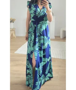Robes>La boutique de Lilie ROBE ANGELA Marine