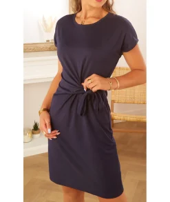 Robes>La boutique de Lilie ROBE ANNAELLE Marine