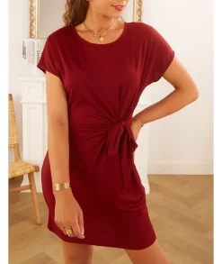 Robes>La boutique de Lilie ROBE ANNAELLE II Bordeaux