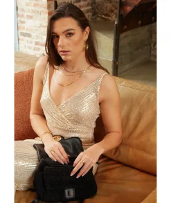 Robes>La boutique de Lilie ROBE ASTRIDE Dore
