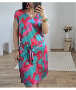 Robes>La boutique de Lilie ROBE AUGUSTA Vert