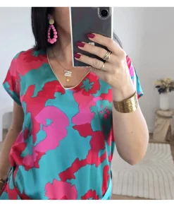 Robes>La boutique de Lilie ROBE AUGUSTA Vert