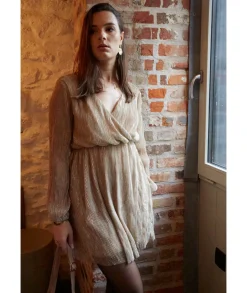 Robes>La boutique de Lilie ROBE BABETTE Dore