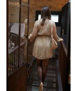 Robes>La boutique de Lilie ROBE BABETTE Dore