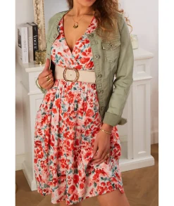 Robes>La boutique de Lilie ROBE BARBARA Rouge