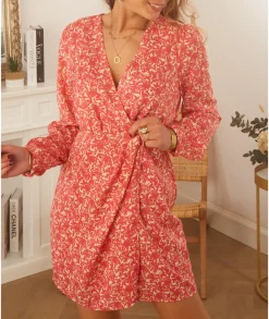 Robes>La boutique de Lilie ROBE BEA Rose