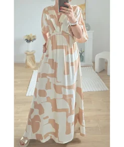Robes>La boutique de Lilie ROBE BELLA Beige