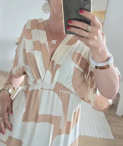 Robes>La boutique de Lilie ROBE BELLA Beige