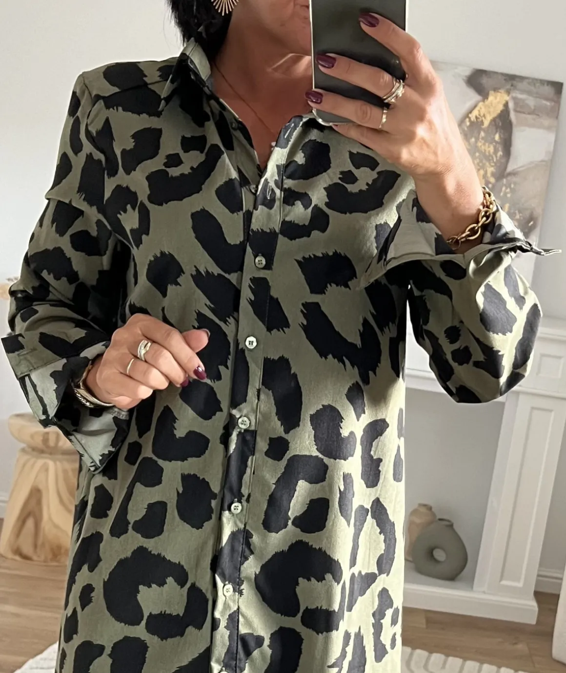 Robes>La boutique de Lilie ROBE BENOIT Kaki