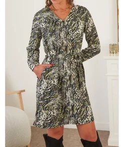 Robes>La boutique de Lilie ROBE BERENICE Vert