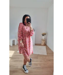 Robes>La boutique de Lilie ROBE BIANKA Rose