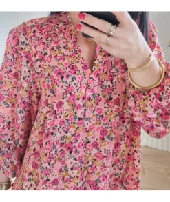 Robes>La boutique de Lilie ROBE BIANKA Rose