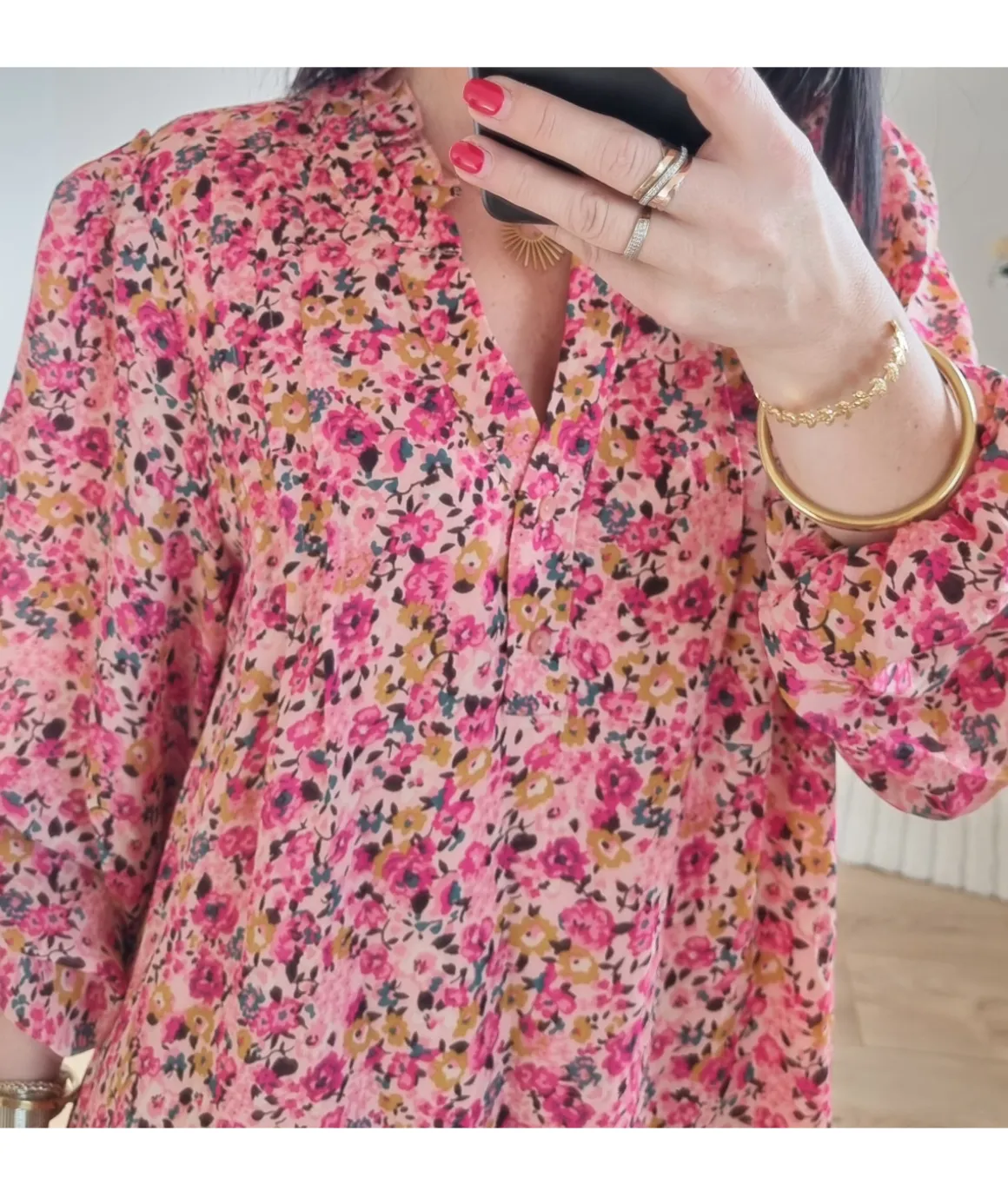 Robes>La boutique de Lilie ROBE BIANKA Rose