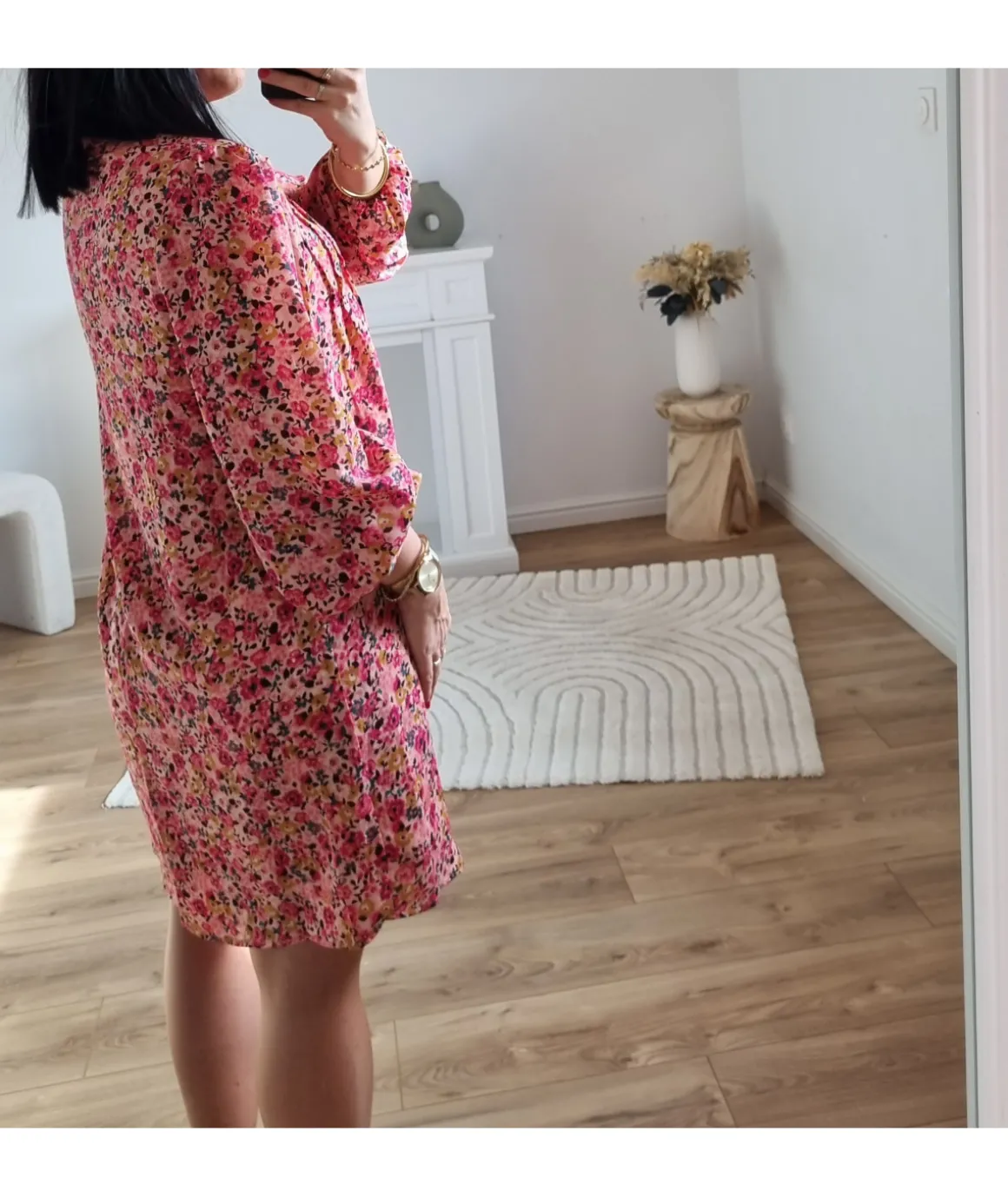 Robes>La boutique de Lilie ROBE BIANKA Rose