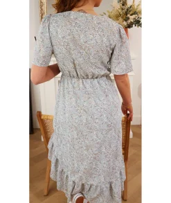 Robes>La boutique de Lilie ROBE BILIVINE Bleuciel