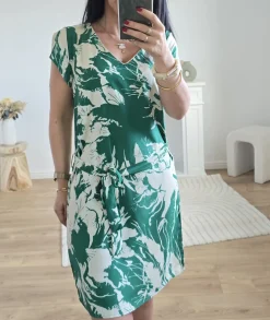 Robes>La boutique de Lilie ROBE BIVINA Vert