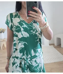 Robes>La boutique de Lilie ROBE BIVINA Vert