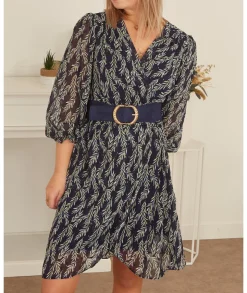 Robes>La boutique de Lilie ROBE BRIDGET Bleu
