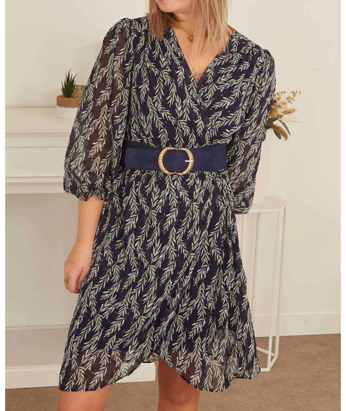 Robes>La boutique de Lilie ROBE BRIDGET Bleu