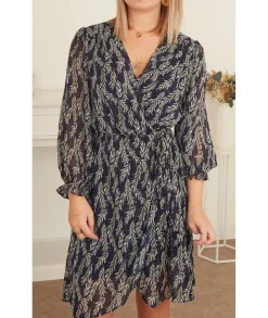 Robes>La boutique de Lilie ROBE BRIDGET Bleu