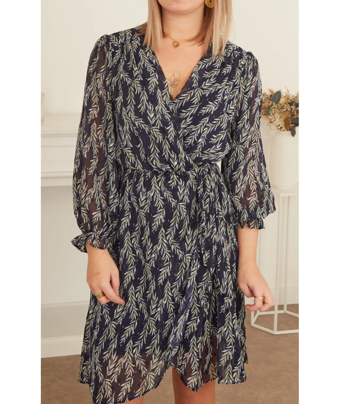 Robes>La boutique de Lilie ROBE BRIDGET Bleu