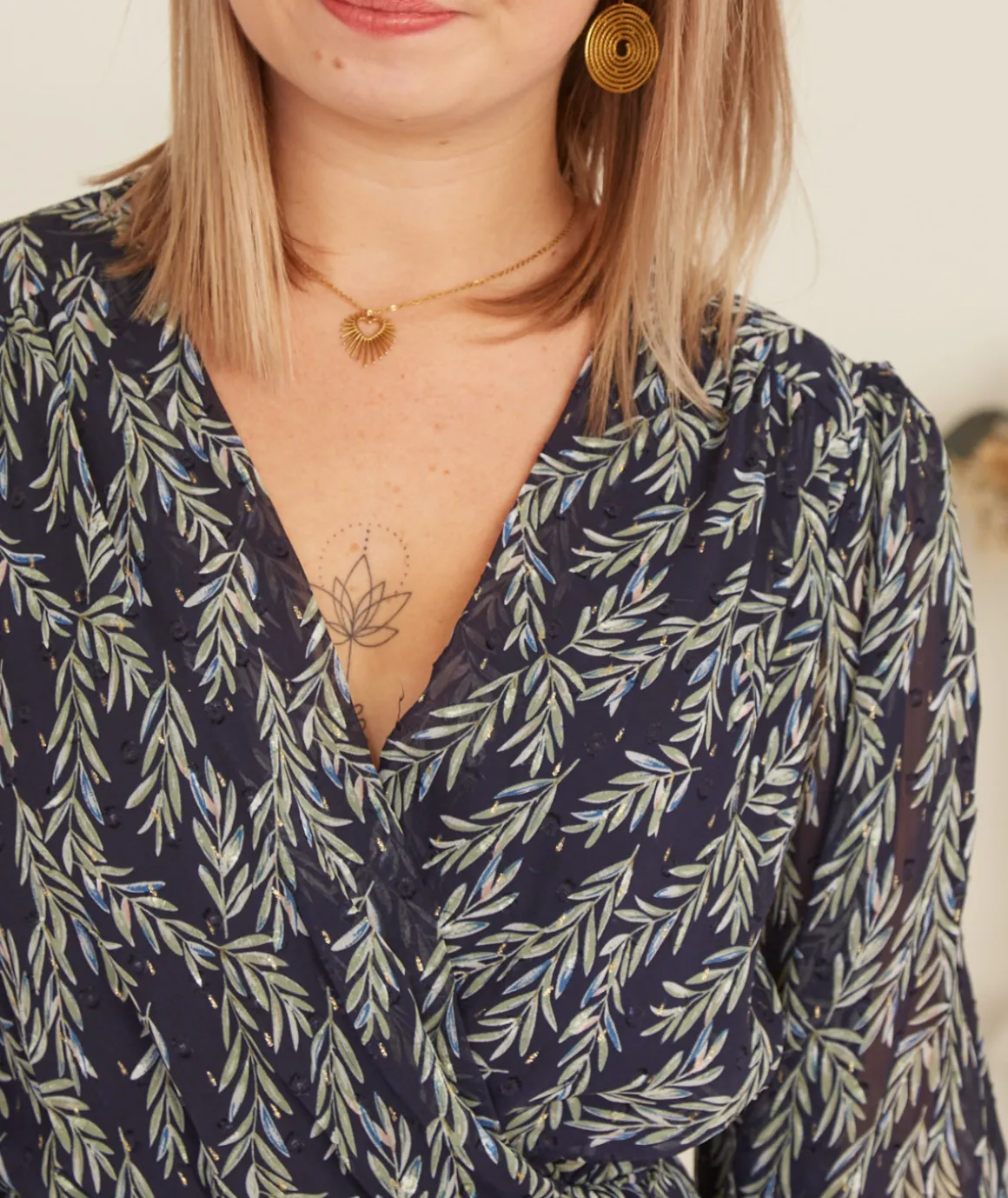 Robes>La boutique de Lilie ROBE BRIDGET Bleu