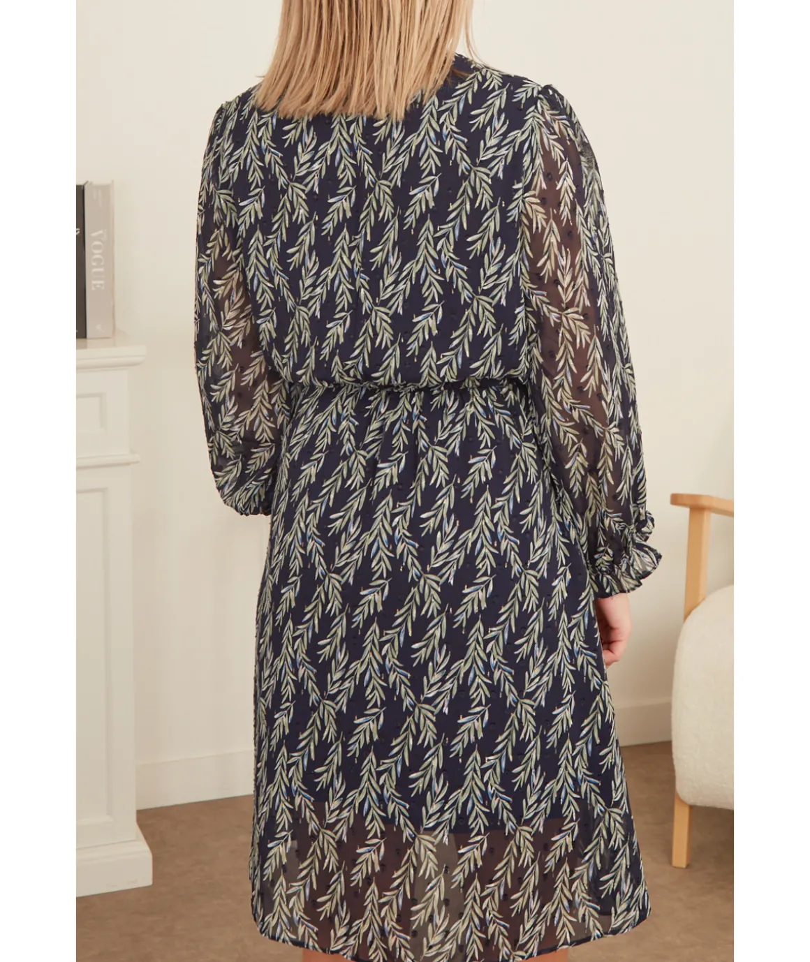 Robes>La boutique de Lilie ROBE BRIDGET Bleu