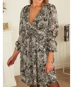 Robes>La boutique de Lilie ROBE BRUNA Noir